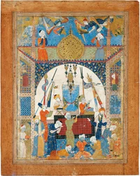 Scene from a Mausoleum