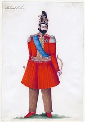 Mohammad Shah Qajar (1808-1848), King of Persia