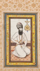 Portrait of Karim Khan Zand