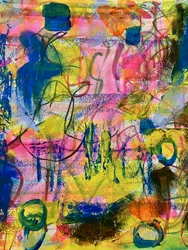 Colorful Abstract Expression