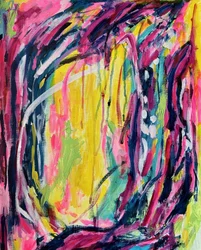 Vibrant Abstract Expression