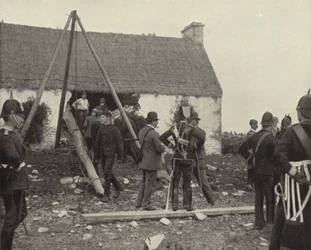Eviction Scene