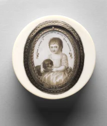 Box with Portrait of a Boy