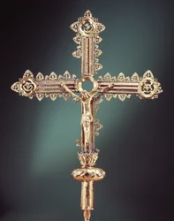 Processional cross, Ballymacasey, County Kerry, 1479