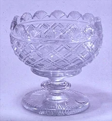 Sugar bowl, Waterford, c.1810