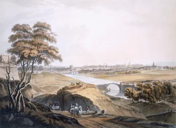 View of Dublin