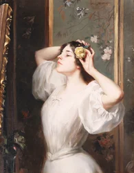 The Yellow Rose, c.1900