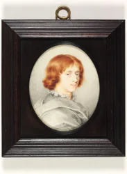 A young Gentleman traditionally identified as Isaac Oliver the Younger, the Painter
