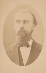 Portrait of Gustavus Detlef Hinrichs, 1836-1923, 1872