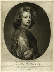 Portrait of Godfrey