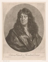 Portrait of Pieter van der Meulen