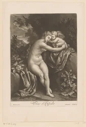 Venus and Cupid
