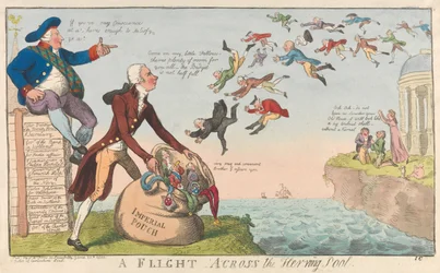 A Flight Across the Herring Pool