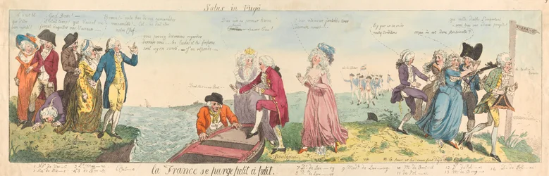 Salus in Fugâ - France Purges Little by Little