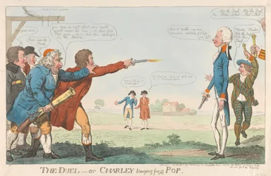 The Duel - or Charley Longing for a Pop