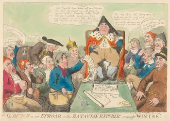 The Dutch in an Uproar or the Batavian Republic Crying for Winter