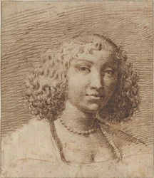 Young Woman with a Pearl Necklace