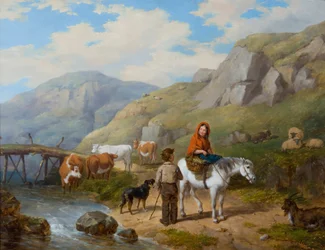 Wayside Gossip, 1846