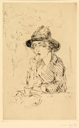 Lady at the Breakfast Table