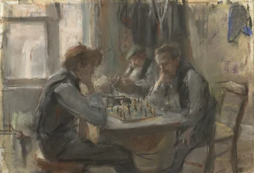 The Chess Players