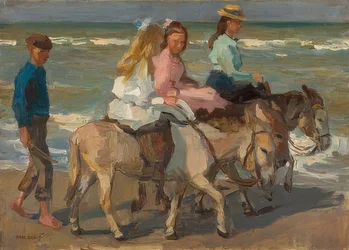 Donkey Riding. 1898-1901