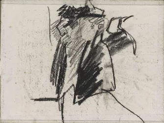 Group of Women, Possibly on the Street