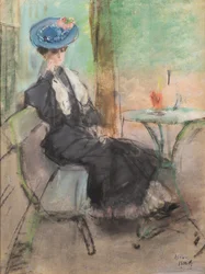 In a Paris Café