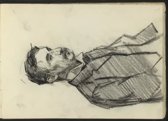 Man with a Moustache