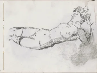 Reclining Female Nude