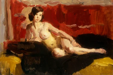 Reclining Nude