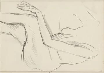 Seated Female Nude
