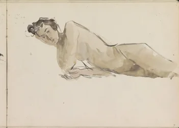 Standing Female Nude
