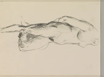 Standing Female Nude