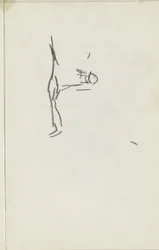 Study, Possibly a Figure Study
