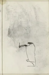 Study, Possibly of a Horse with Blanket