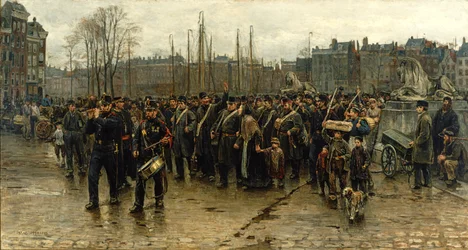 Transport of Colonial Soldiers