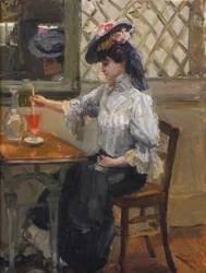 In the Café