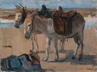 Two Donkeys