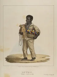 Lovey, plate 8 from Sketches of Character..., 1838