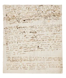 Two pages of revisions to the Principia Mathematica