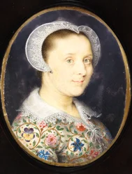 Elizabeth Harding, Mrs Isaac Oliver