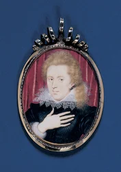Portrait miniature of a young gentleman, c.1615