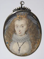 Portrait of Lucy Russell, Countess of Bedford, c.1608-16