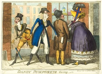 Dandy Pickpockets Diving
