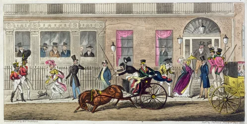 Exterior of Fishmongers Hall, a Regular Break Down