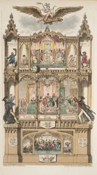 Frontispiece, from The English Spy