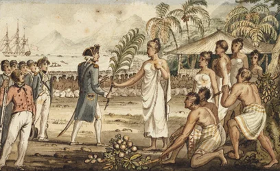 Oatehite, from the Voyages of Captain Cook