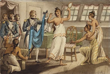 Otahitiano, illustration from 
