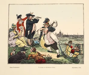 Pastimes of Primrose Hill