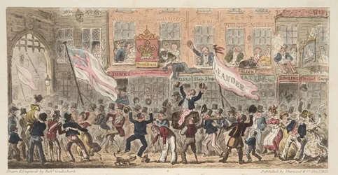 Point Street, Portsmouth, from The English Spy